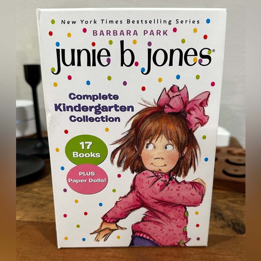 Complete Kindergarten Collection - Pink